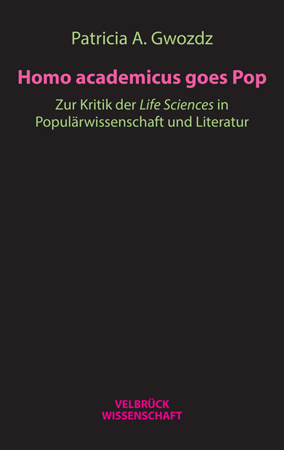 Cover des Buchs: Homo academicus goes Pop