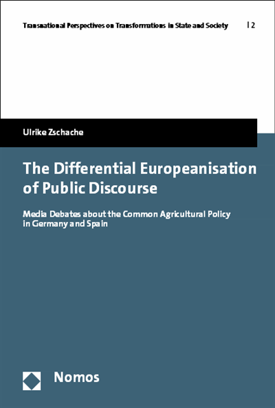 Cover des Buchs: The Differential Europeanisation of Public Discourse