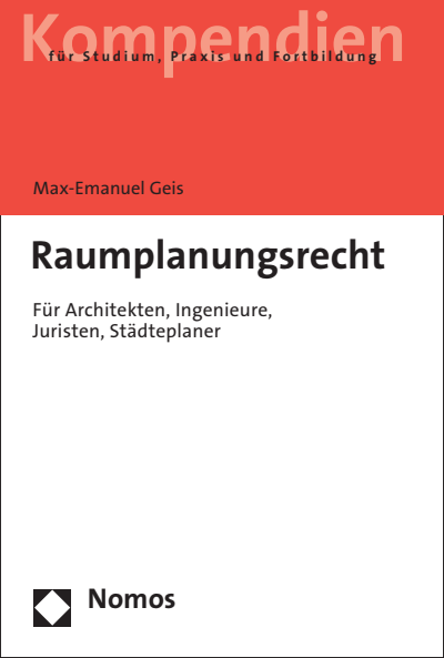 Cover des Buchs: Raumplanungsrecht