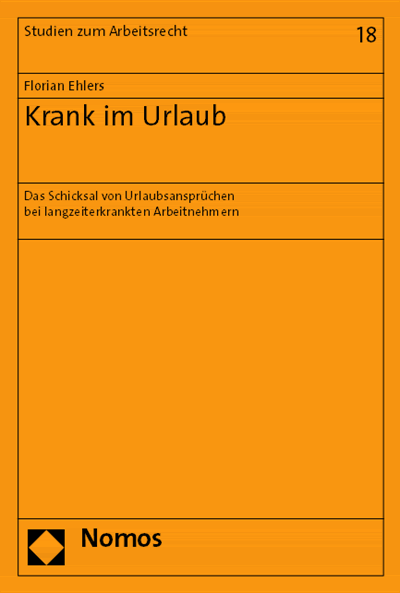Cover des Buchs: Krank im Urlaub