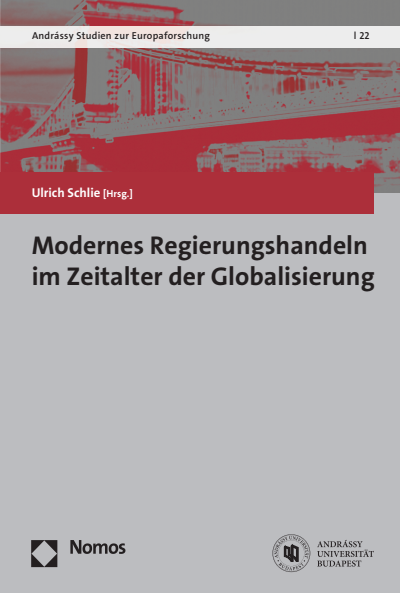 Cover des Buchs: Modernes Regierungshandeln im Zeitalter der Globalisierung