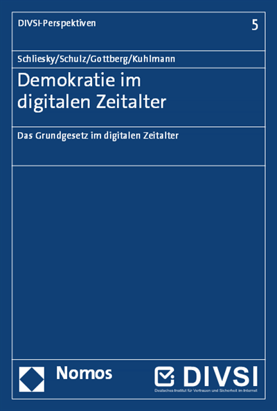 Cover des Buchs: Demokratie im digitalen Zeitalter