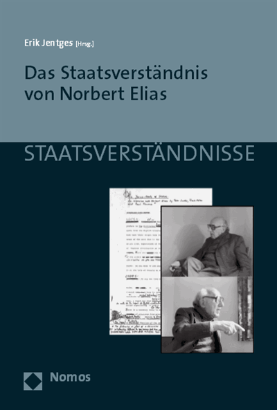 Cover des Buchs: Das Staatsverständnis von Norbert Elias