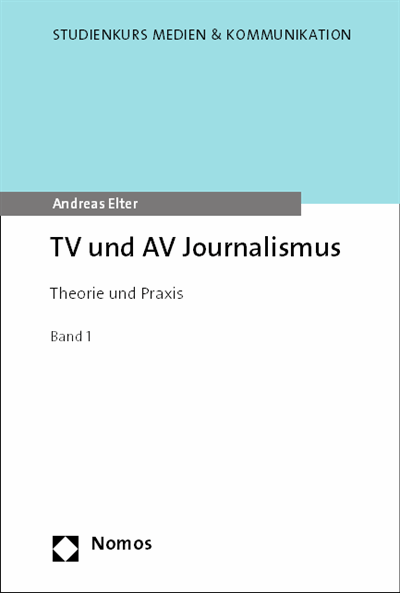 Cover des Buchs: TV und AV Journalismus
