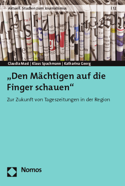 Cover des Buchs: "Den Mächtigen auf die Finger schauen"