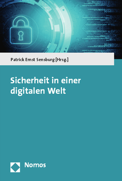 Cover des Buchs: Sicherheit in einer digitalen Welt