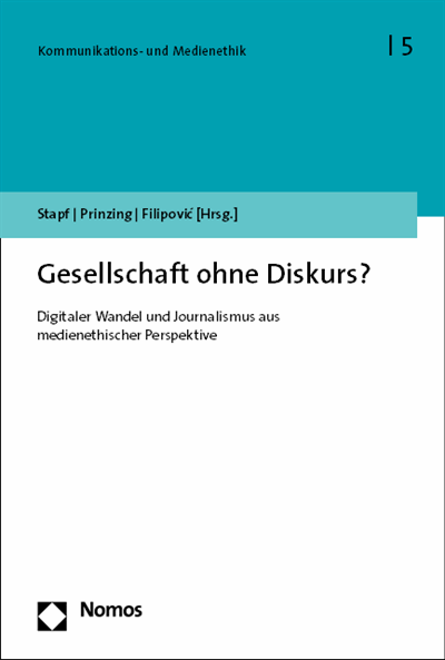 Cover des Buchs: Gesellschaft ohne Diskurs?