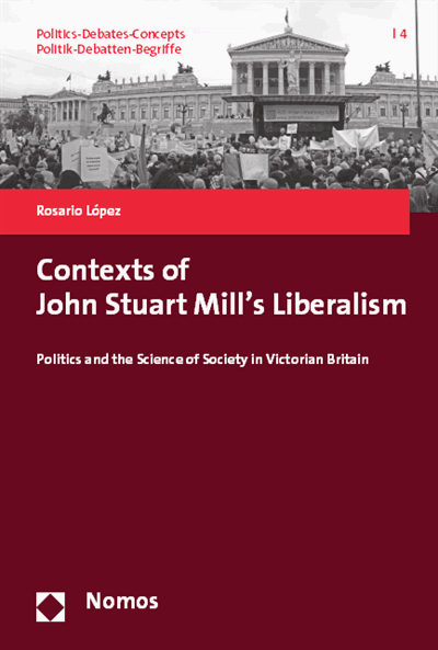 Cover des Buchs: Contexts of John Stuart Mill's Liberalism