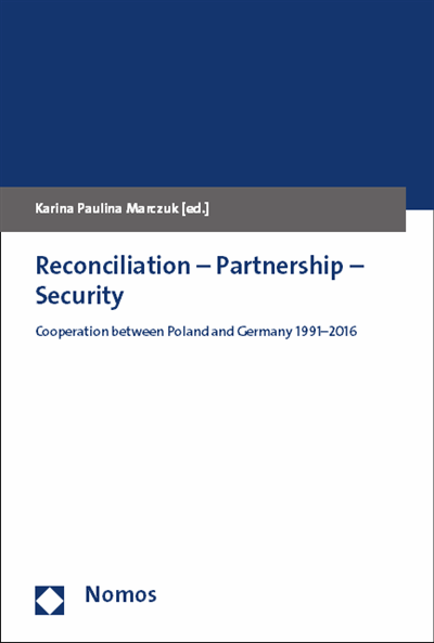 Cover des Buchs: Reconciliation - Partnership - Security