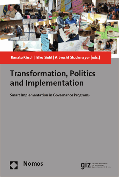 Cover of book: Transformation, Politics and Implementation