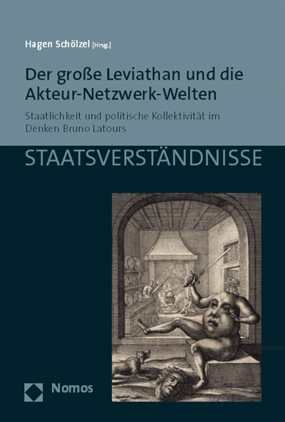 Cover des Buchs: Der große Leviathan und die Akteur-Netzwerk-Welten