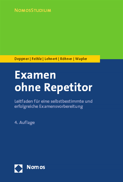 Cover des Buchs: Examen ohne Repetitor
