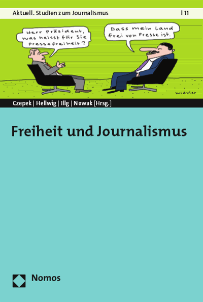 Cover des Buchs: Freiheit und Journalismus