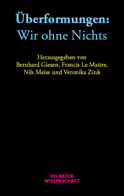 Cover des Buchs: Überformungen: Wir ohne Nichts