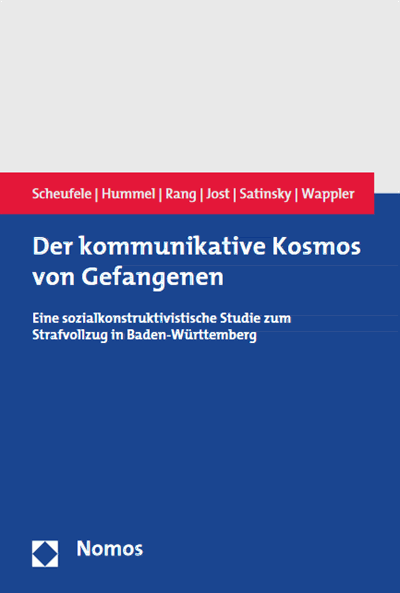 Cover des Buchs: Der kommunikative Kosmos von Gefangenen