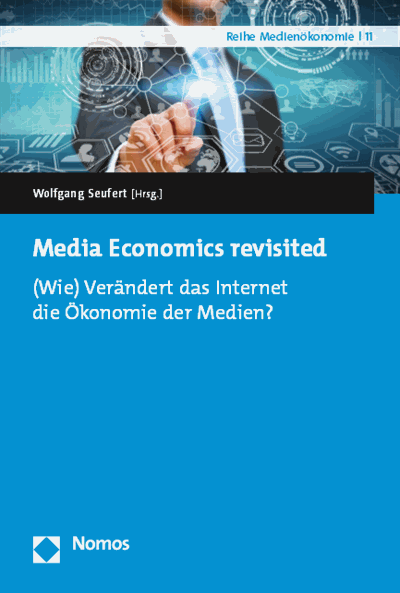 Cover of book: Media Economics revisited