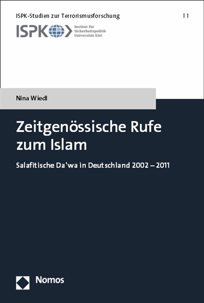 Cover des Buchs: Zeitgenössische Rufe zum Islam