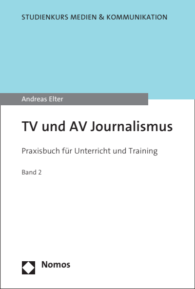 Cover des Buchs: TV und AV Journalismus