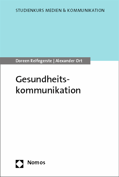 Cover des Buchs: Gesundheitskommunikation