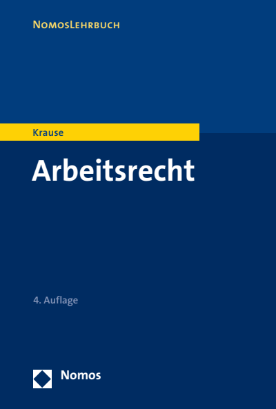Cover des Buchs: Arbeitsrecht