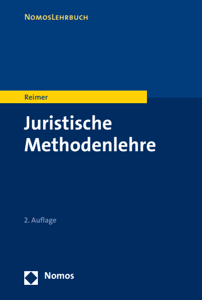 Cover des Buchs: Juristische Methodenlehre
