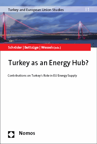 Cover des Buchs: Turkey as an Energy Hub?