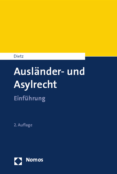 Cover des Buchs: Ausländer- und Asylrecht