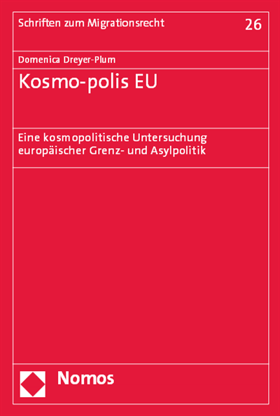 Cover des Buchs: Kosmo-polis EU