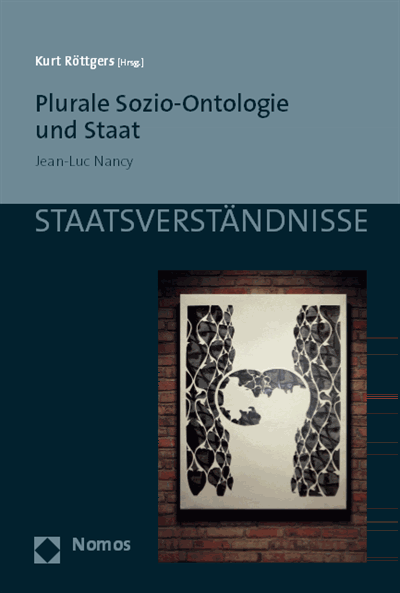 Cover des Buchs: Plurale Sozio-Ontologie und Staat