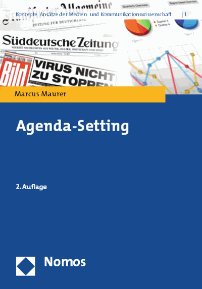 Cover des Buchs: Agenda-Setting