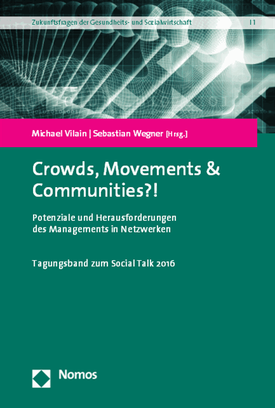 Cover des Buchs: Crowds, Movements & Communities?!