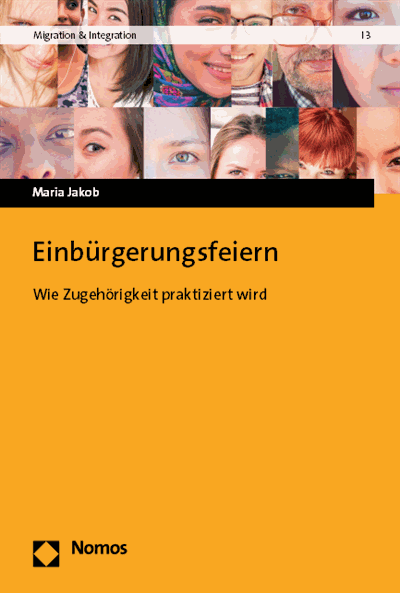 Cover des Buchs: Einbürgerungsfeiern