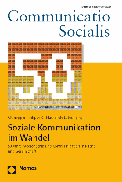 Cover des Buchs: Soziale Kommunikation im Wandel
