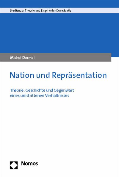 Cover des Buchs: Nation und Repräsentation