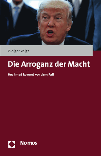 Cover des Buchs: Die Arroganz der Macht