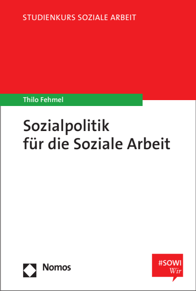 Cover des Buchs: Sozialpolitik für die Soziale Arbeit