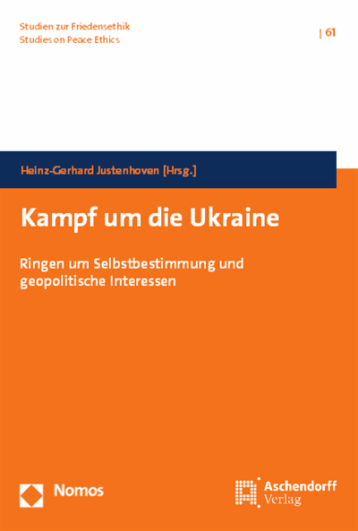 Cover des Buchs: Kampf um die Ukraine