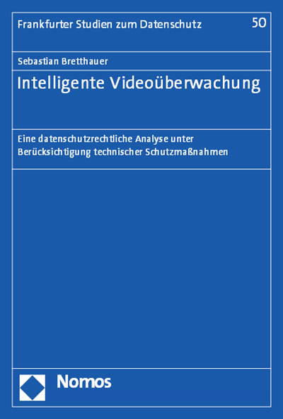 Cover des Buchs: Intelligente Videoüberwachung