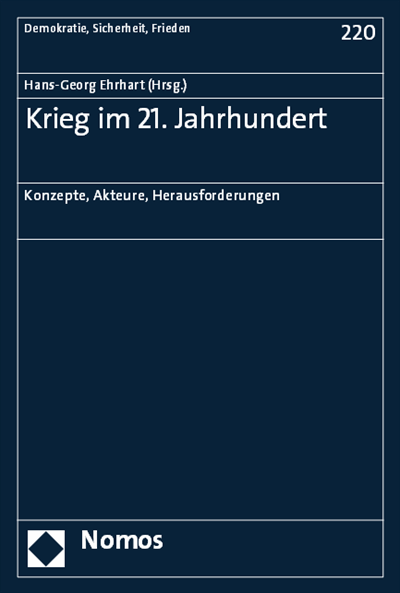 Cover des Buchs: Krieg im 21. Jahrhundert