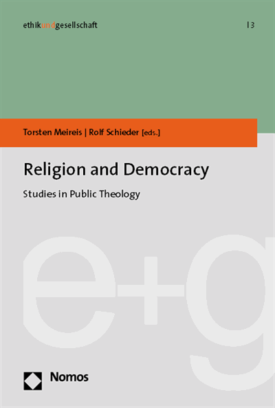 Cover des Buchs: Religion and Democracy