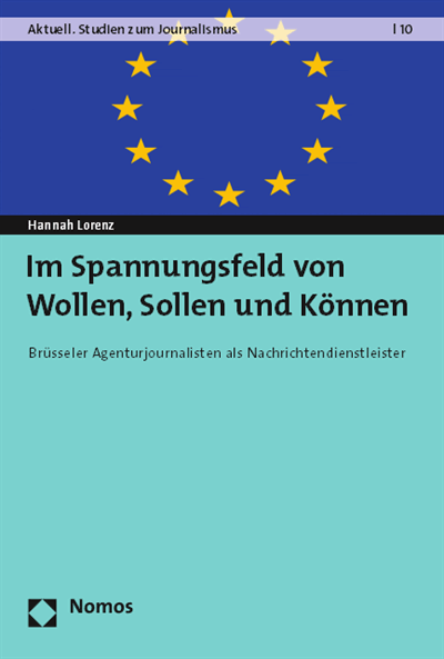 Cover des Buchs: Im Spannungsfeld von Wollen, Sollen und Können