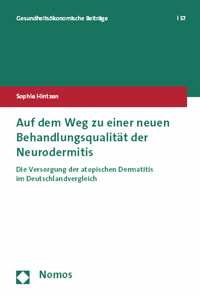Cover des Buchs: Auf dem Weg zu einer neuen Behandlungsqualität der Neurodermitis