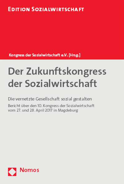 Cover des Buchs: Der Zukunftskongress der Sozialwirtschaft