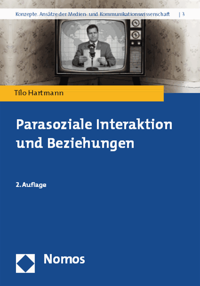 Cover des Buchs: Parasoziale Interaktion und Beziehungen