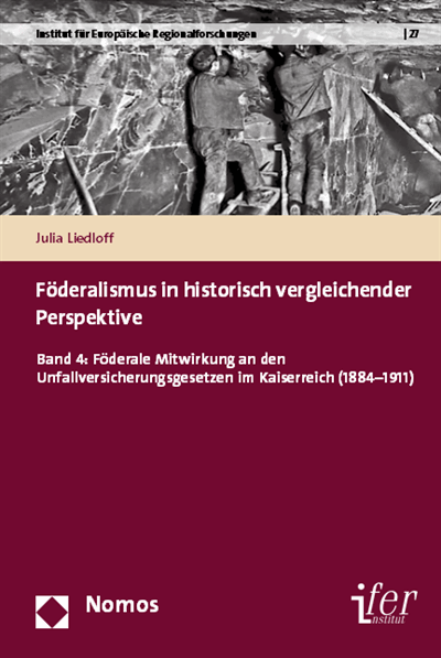 Cover des Buchs: Föderalismus in historisch vergleichender Perspektive