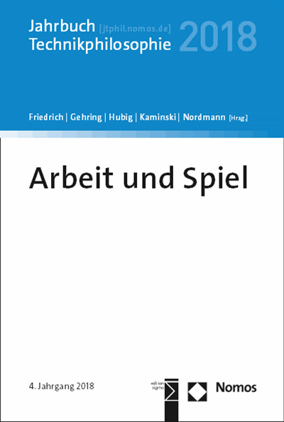 Cover of book: Arbeit und Spiel