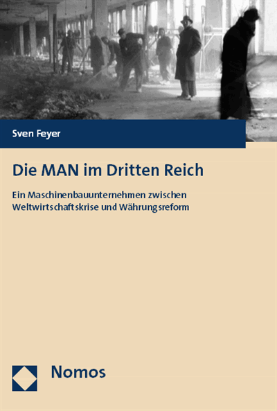 Cover of book: Die MAN im Dritten Reich