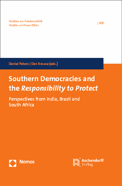 Cover des Buchs: Southern Democracies and the Responsibility to Protect