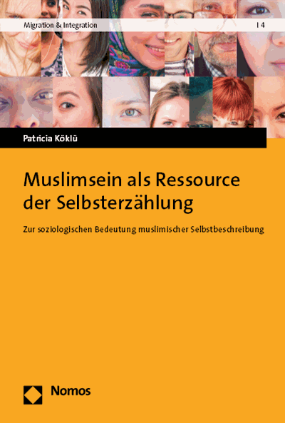 Cover des Buchs: Muslimsein als Ressource der Selbsterzählung