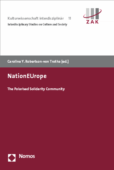 Cover des Buchs: NationEUrope